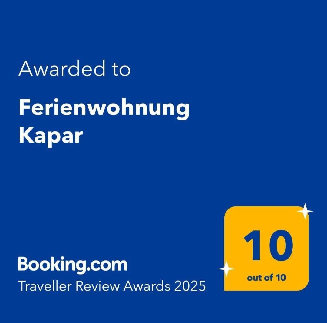 Ferienwohnung Kapar 普法尔韦尔芬 外观 照片